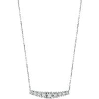 Collana Bliss Donna Rugiada in Oro bianco Diamante 0.06 Ct 20085206 - 20085206